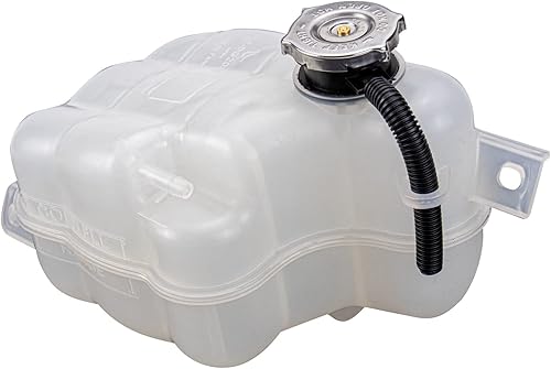 Vista 337 de TRQ Botella de desbordamiento del tanque de expansión del depósito de refrigerante del radiador compatible con Porsche Macan 2015-2018