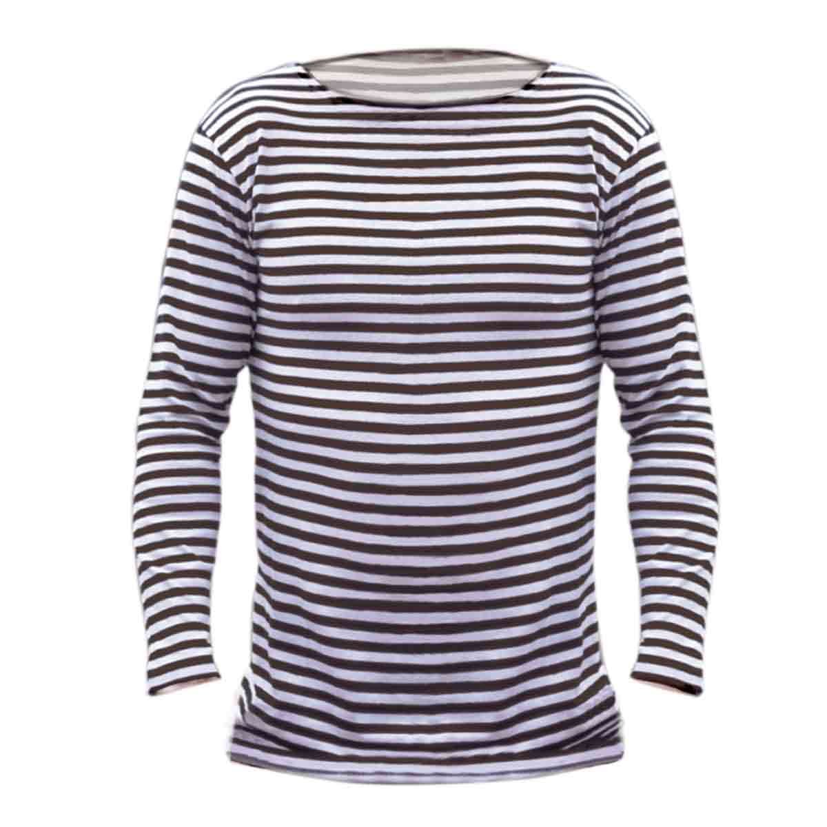 Mil-Tec Russian Navy Pullover Striped Summer Sweater - 10813000