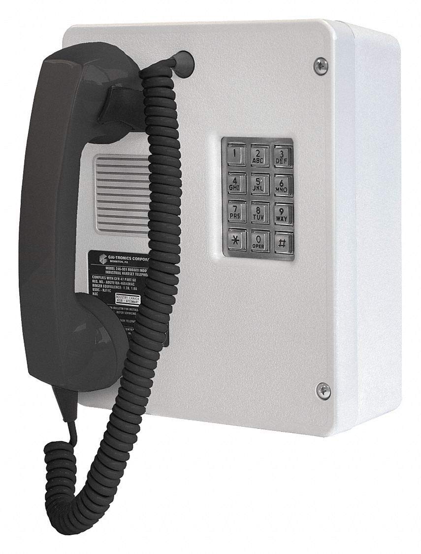 Telephone, Industrial Indoor, Single Line - 246-001