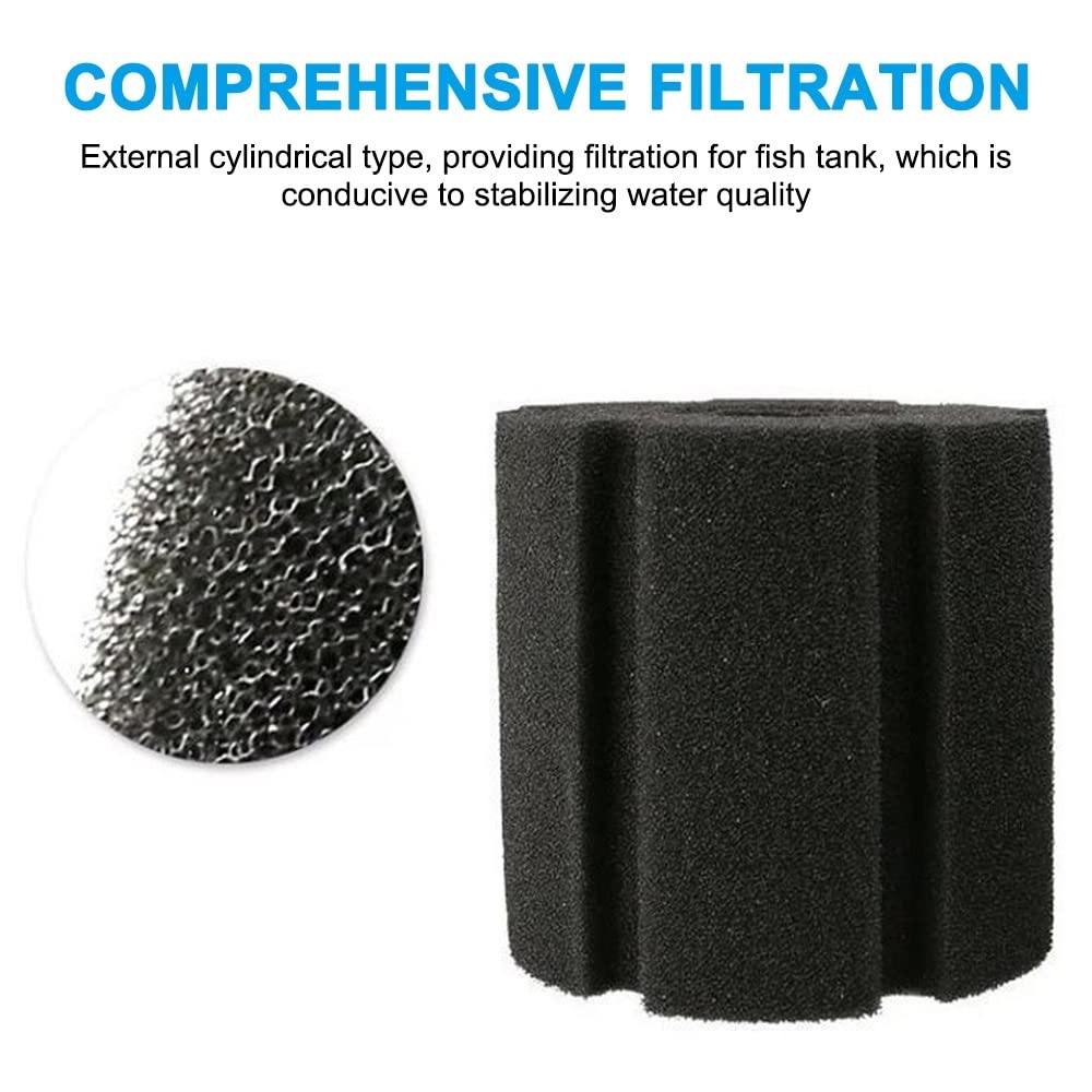 DONGKER Aquarium Bio Sponge Filter, Fish Tank Sponge Filter for Shrimp Bettas Breeder Fish Tank - Image 3