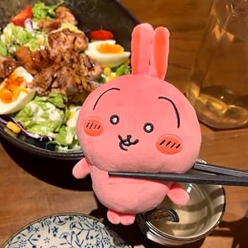 Amazon.co.jp: POKEI ぬいぐるみ うさぎ ちいかわ ハチワレ