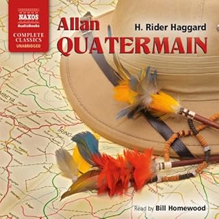 Allan Quatermain Audiolibro Por H. Rider Haggard arte de portada