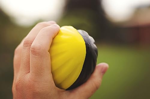 Miniatura 2 de LMC Products Mini balón de fútbol americano pequeño de espuma en espiral de 5 pulgadas para niños, paquete de 3 mini balones de fútbol suave, fácil