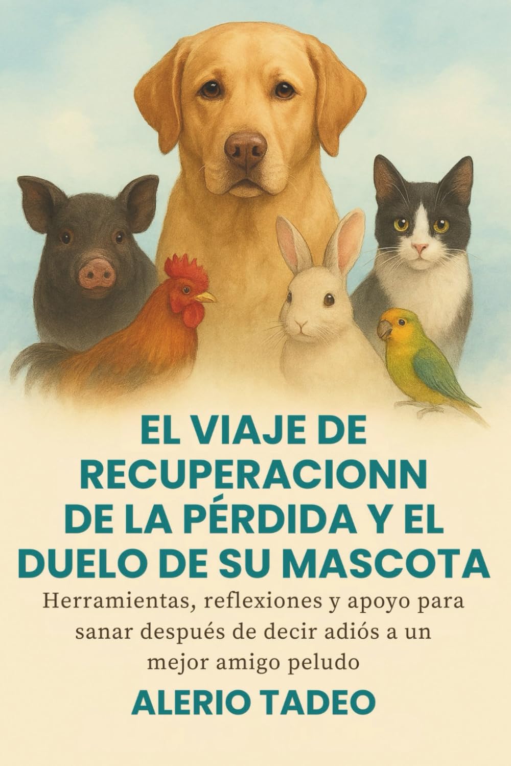EL VIAJE DE RECUPERACIÓN DE LA PÉRDIDA Y EL DUELO DE SU MASCOTA: Herramientas, reflexiones y apoyo para sanar después de decir adiós a un mejor amigo peludo