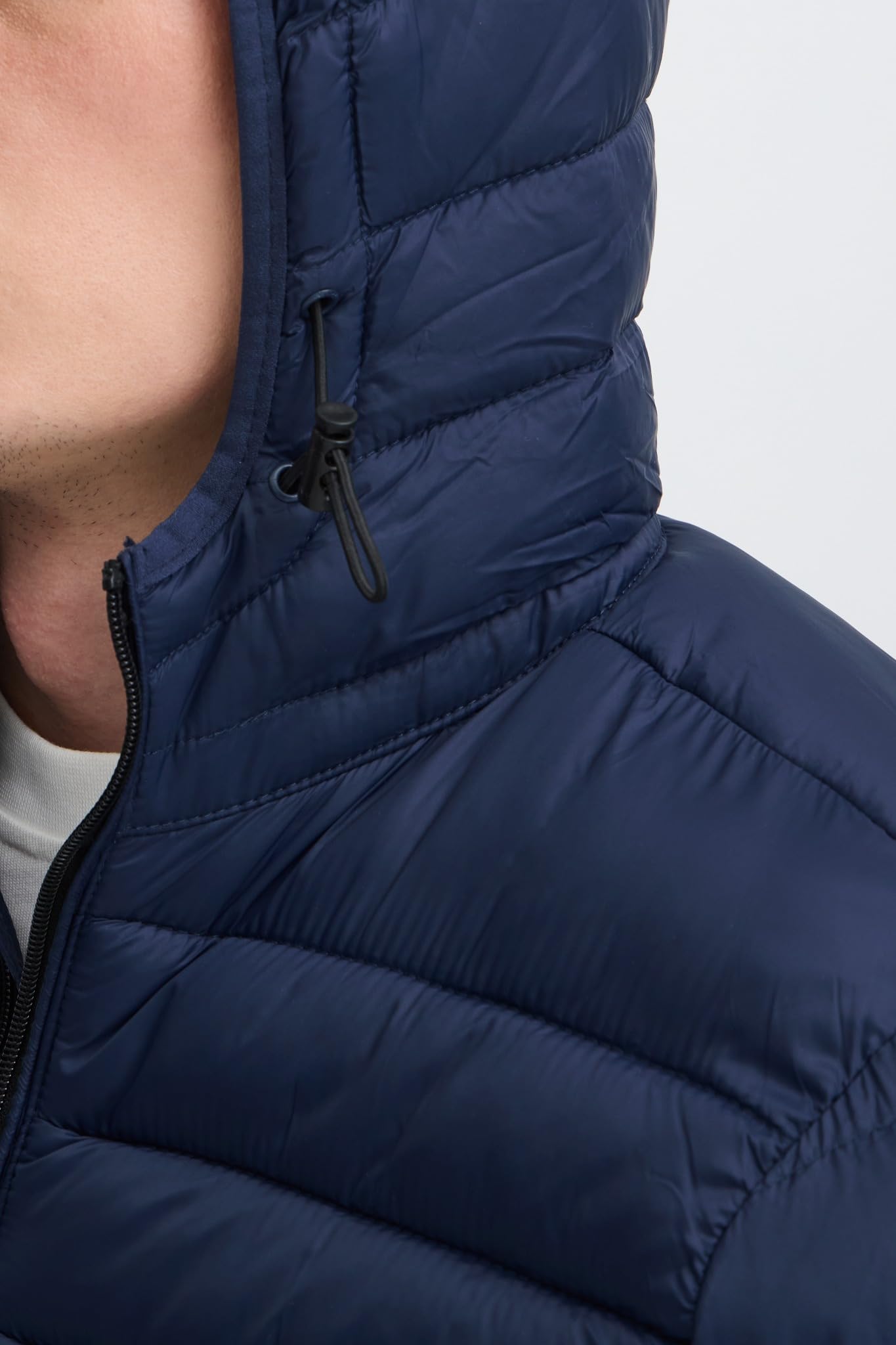b BLEND Bhromsey Hood Giacca trapuntata Uomo