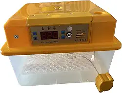 Chocadeira de Ovos para Incubação de Animais, Controle Automático de Temperatura, Chocadeira Multiuso para Ovos de Peru E Frango, 16