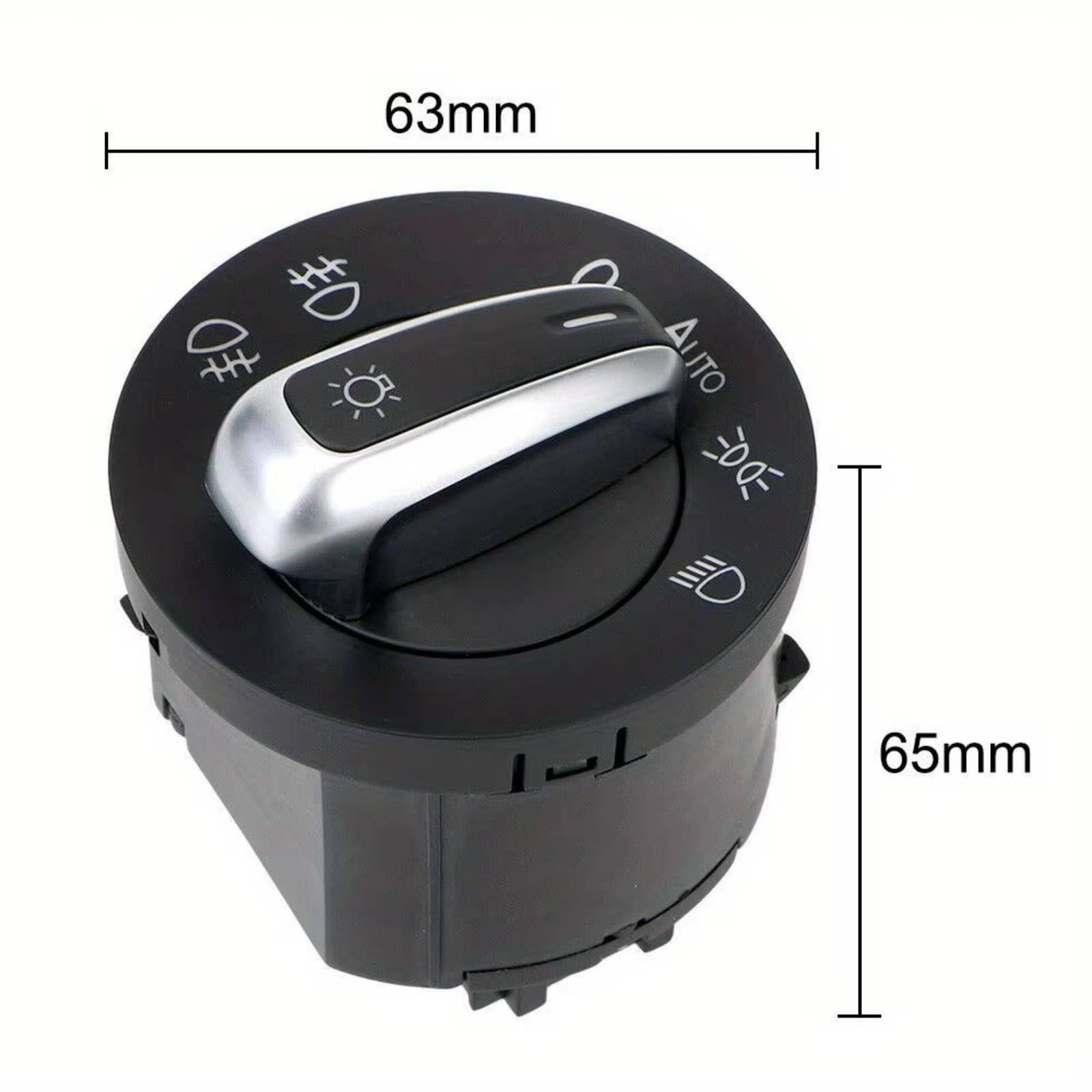 Unità Controllo Interruttore Fari Per Per Golf MK5 MK6 Per Jetta
