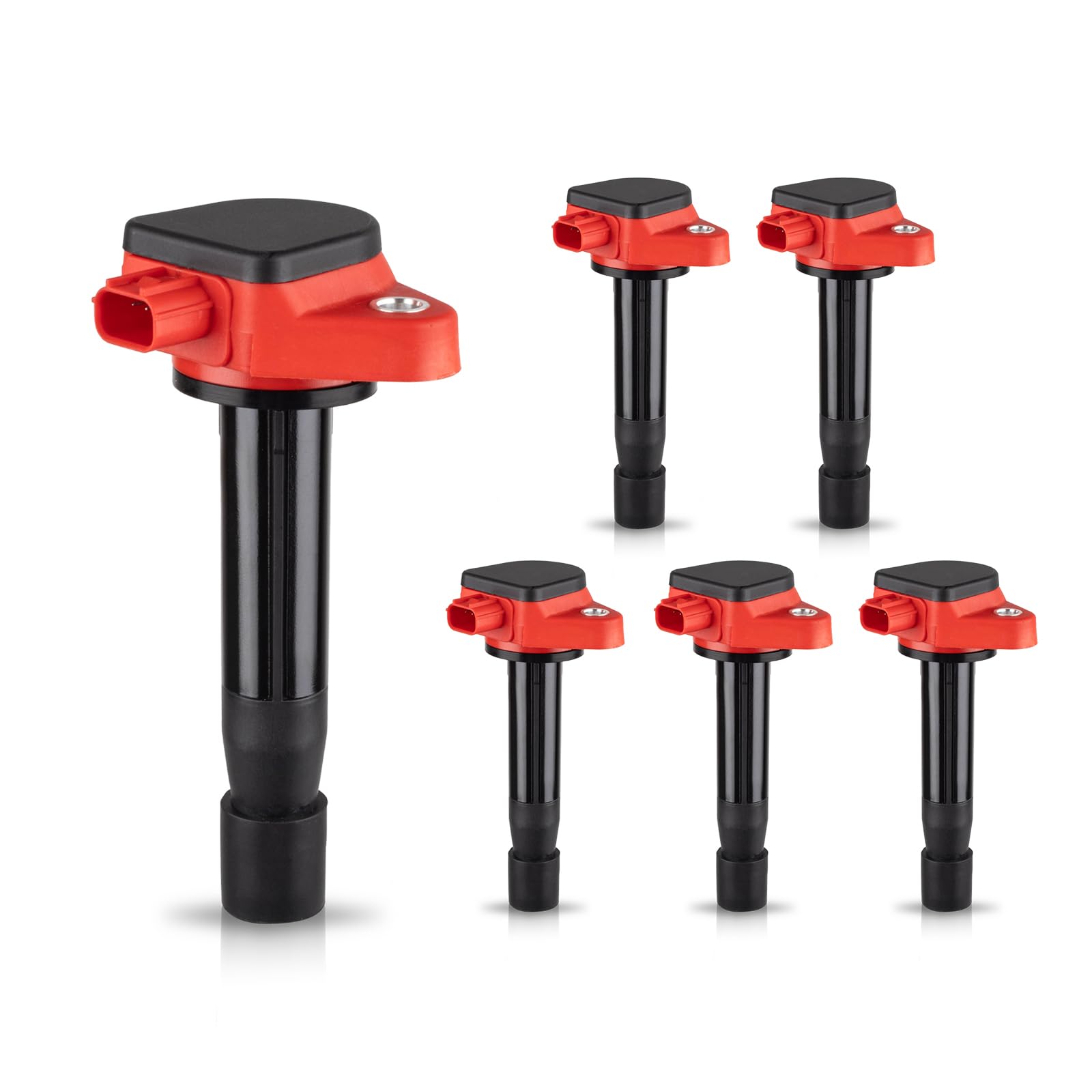 ENA Set of 6 Direct Ignition Coil Compatible with Honda Acura 2008