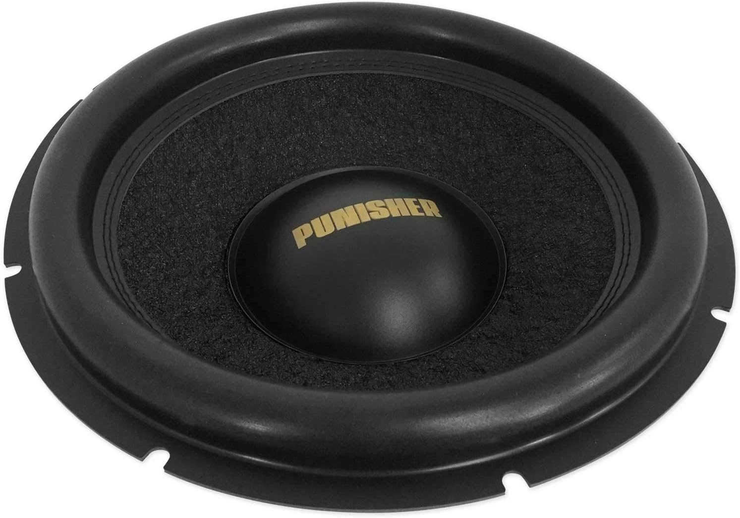 Rockville RKPUN12D1 Recone Kit for Punisher 12D1 Subwoofer, Includes Dust Cap, Cone, Spider, Spacers, and Voice Coil, Easy DIY Car Audio Repair