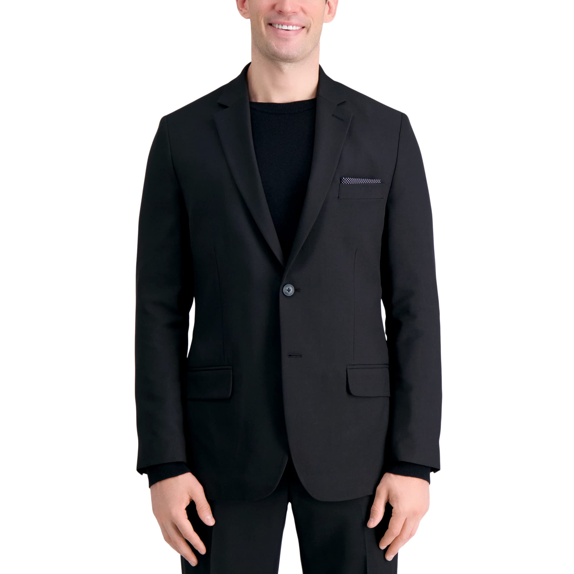 Men's Smart Wash with Repreve Tailored Fit Suit Separates - Pants & Jackets