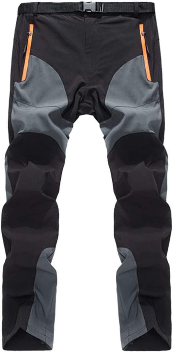 pantaloni da trekking per uomini resistenti all'acqua
