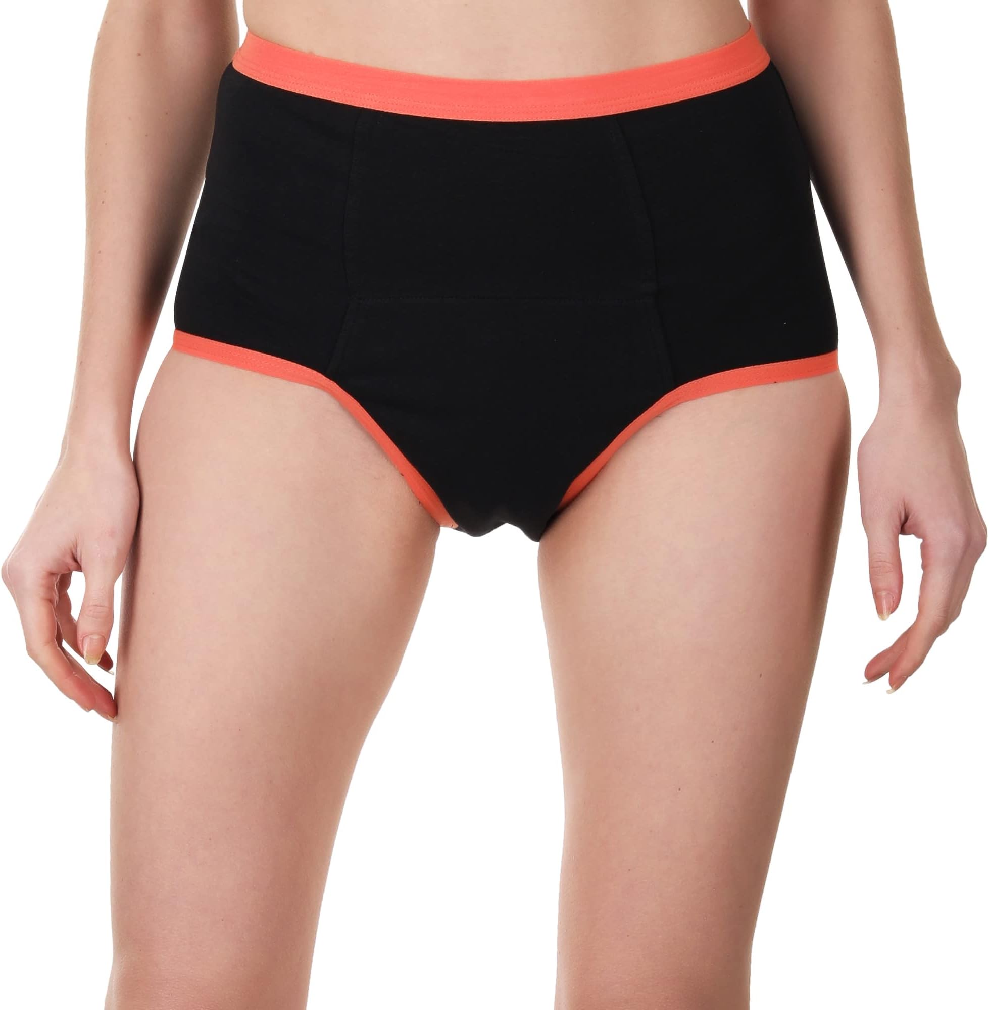 Women's Period Panties I Highrise I Pack of 1 I for Medium to Heavy Flow I Menstrual Underwear I Leakproof and Reusable
