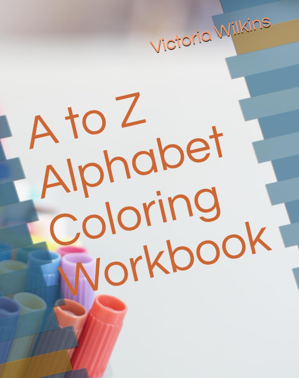 A to Z Alphabet Coloring Workbook