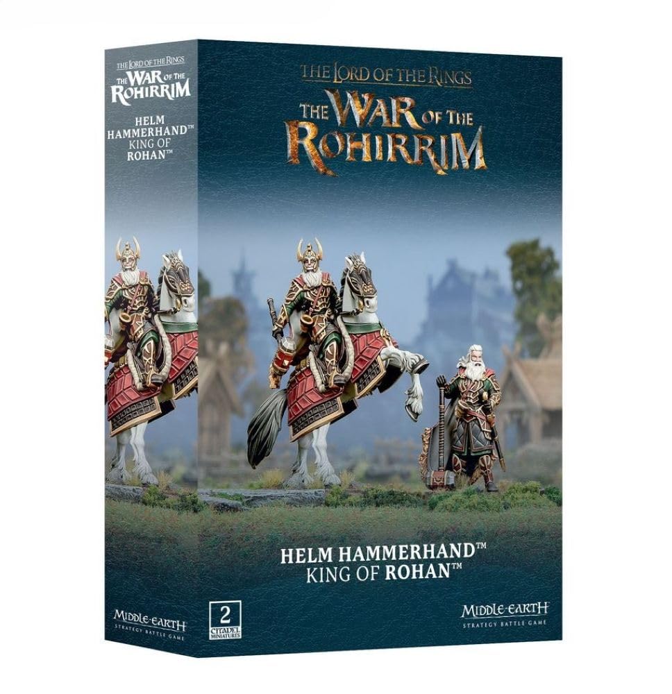Games Workshop - Middle Earth Strategy Battle Game: Helm Hammerhand King of Rohan