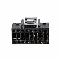 Vista 3 de SZSAUTO - Mazo de cables de control para volante de radio de coche XE33