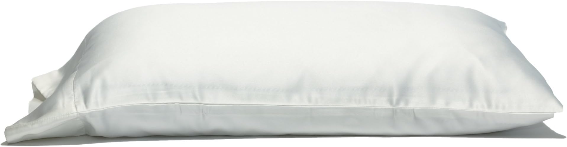 Savvy Sleepers Anti-Aging 100% Satin Pillowcase White Russian - Standard 20 in x 30 in