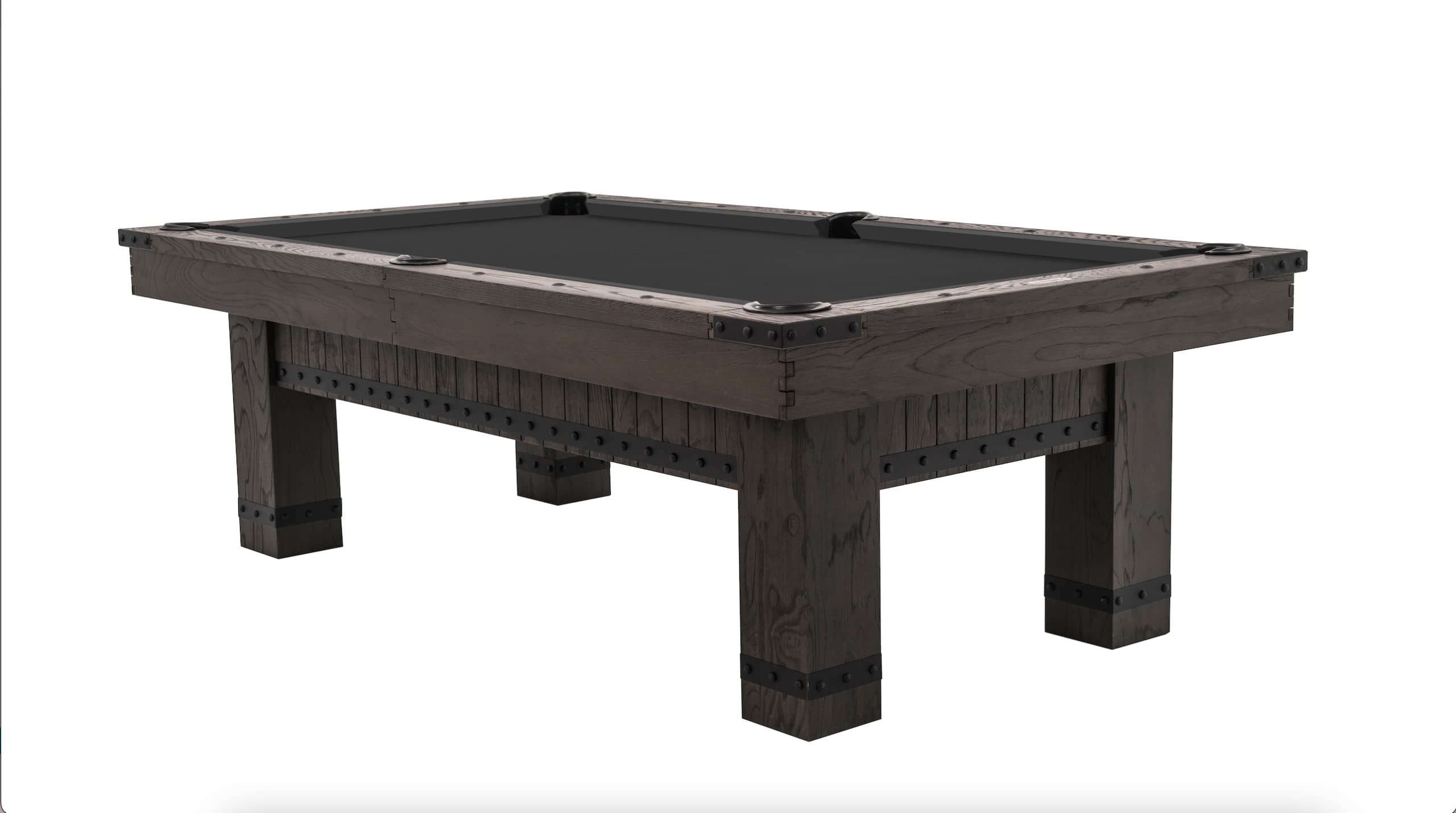 Plank & Hide - Morse Billiard Pool Table (7')