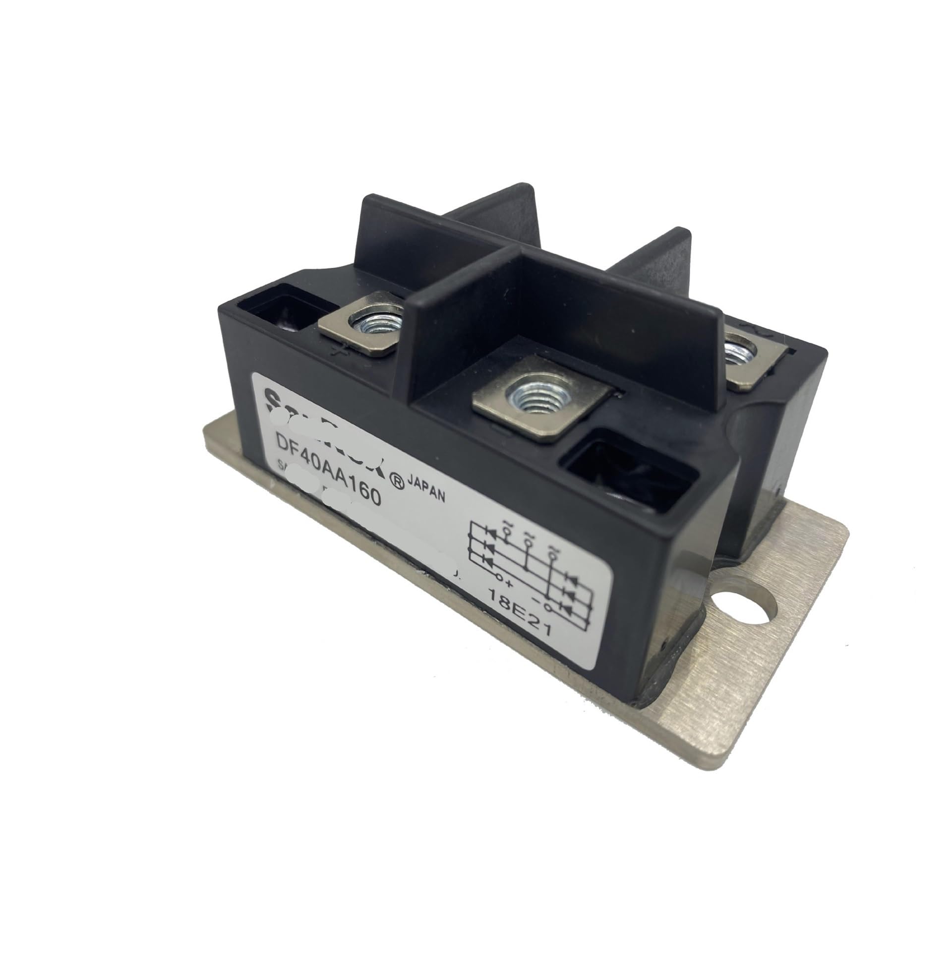 Module pont redresseur à thyristors DF40AA160 triphasé 1600V pour régulation de tension - 4
