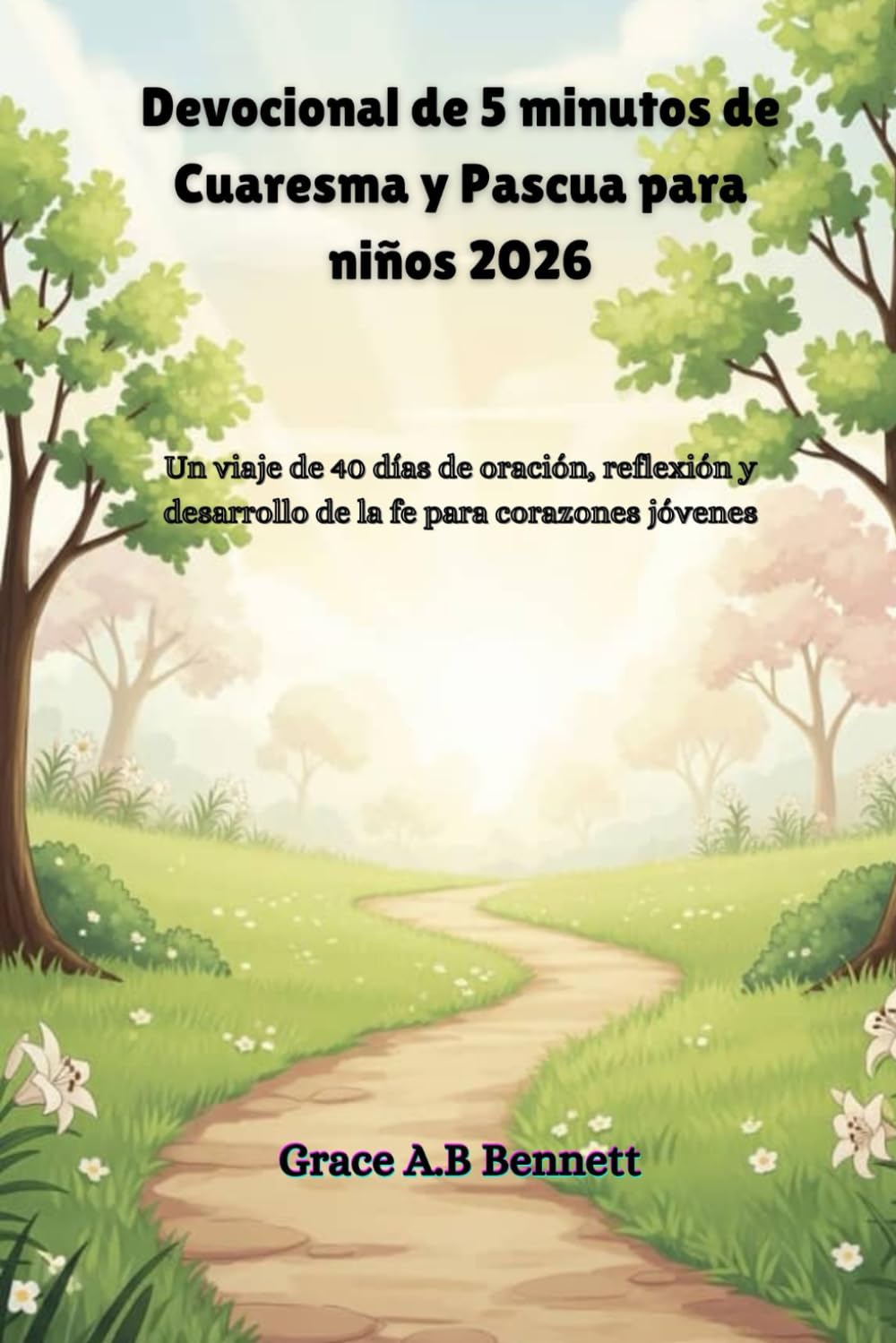 Devocional de 5 minutos de Cuaresma y Pascua para niños 2026: Un viaje de 40 días de oración, reflexión y desarrollo de la fe para corazones jóvenes