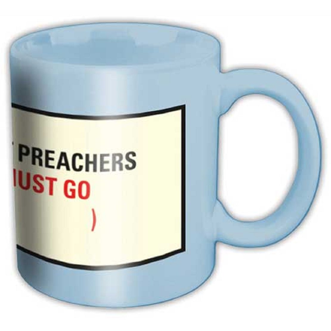 Manic Street Preachers Blue Everything Must Go Boxed Mug