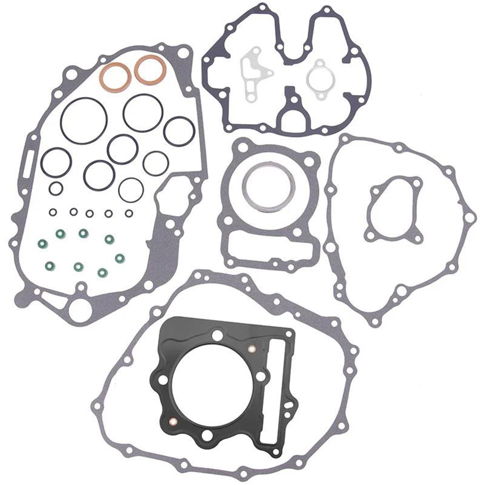 Set Di Guarnizioni Cilindriche Ricambi Moto: Kit Guarnizioni Base E Testa Cilindro Per XR400R XR400 1996-2004 12251-MBV-013, 12391-KCY-671, 12191-KCY-672