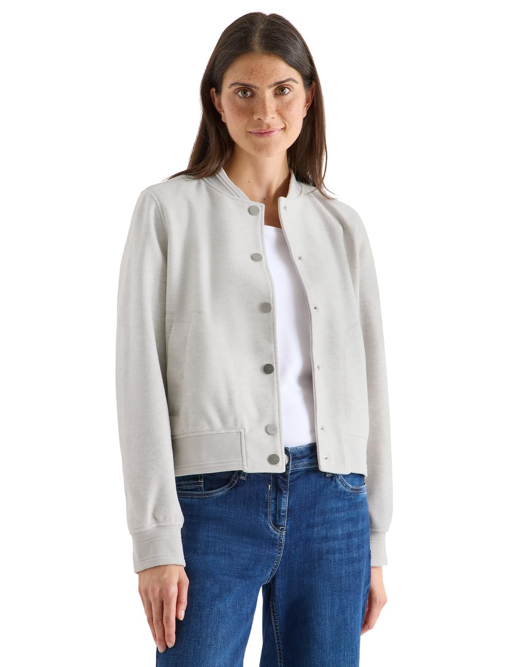 Cecil Damen Blouson in Wolloptik