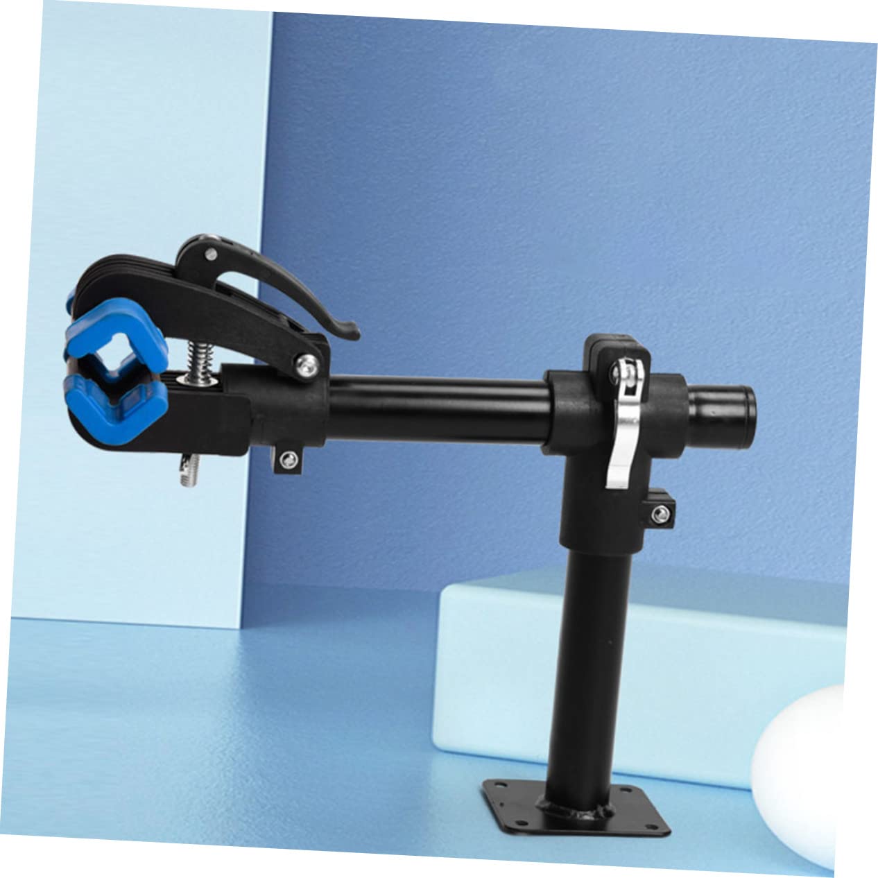 1 Pc Soporte De Reparación De Bicicletas Almacenamiento De Montaje En Pared Resistente Soporte para Colgar Bicicletas Gancho De Pared Vertical Acero De Alto Carbono