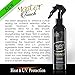 Kerarganic Master Touch Keratin Sealing Spray (8oz/236ml) Designed to reinforce cuticle sealing for nutrient retention after a keratin treatment.