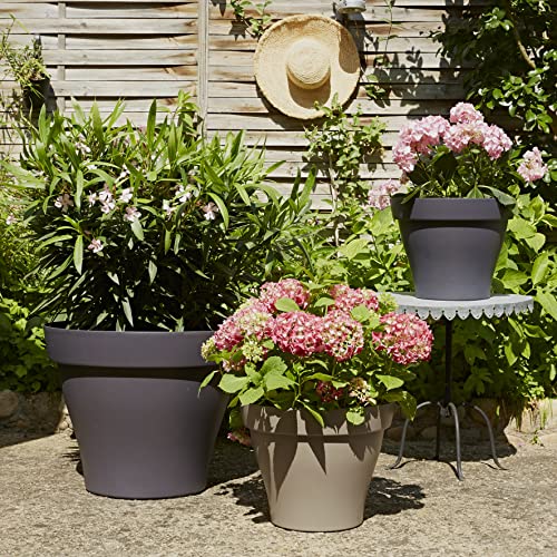 Decora tu terraza con Poetic Jardin Romeo morado y negro para plantas 8