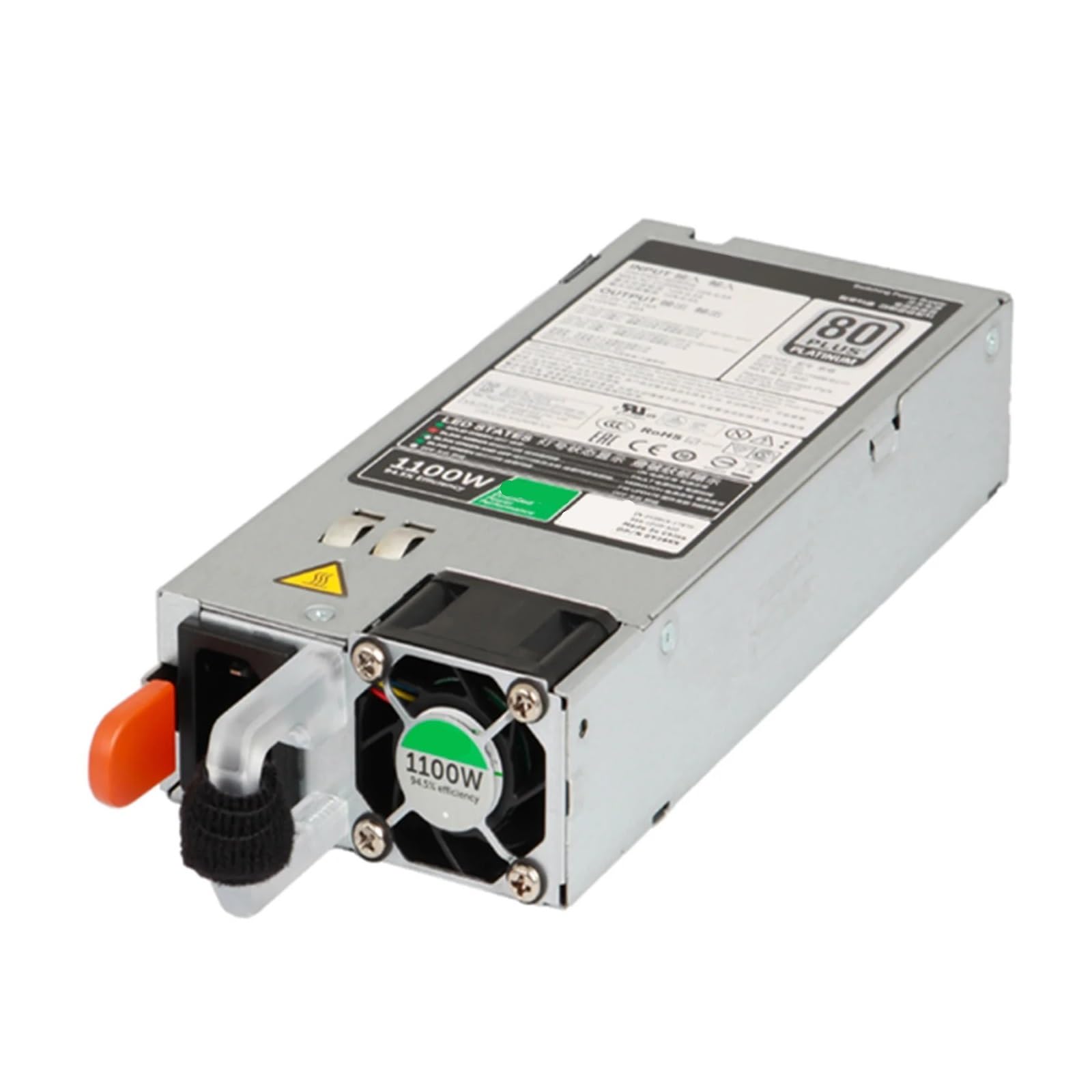 BFSYDLUJ Y26KX TFR9V PR21C R530 R530XD R540 R630 R640 R730 R740 1100W Power Supply