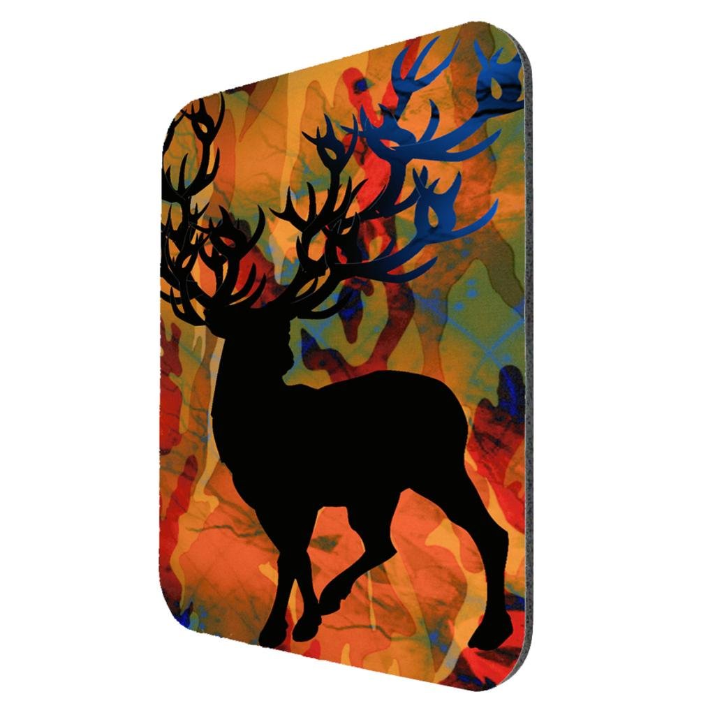 Deer Buck Gators Orange - Mousepad