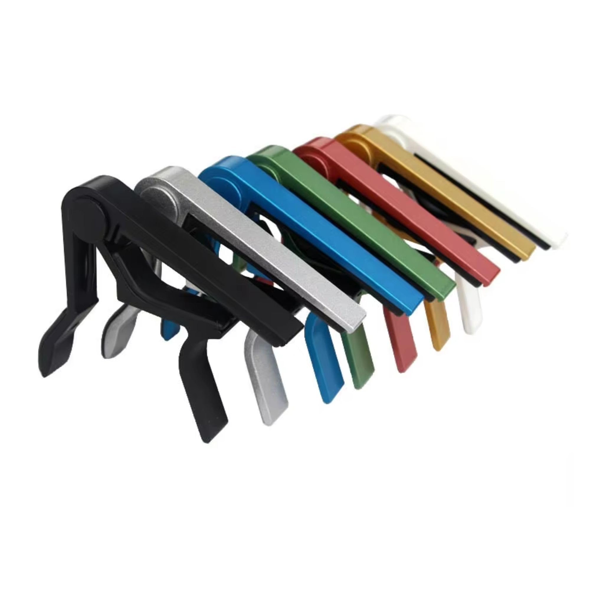 BLUEBERRY, Model 2025, CAPO-30 Guitar Capo for Acoustic and Electric Guitars, Ukulele with 3 Free Picks - Image 4 thumbnail