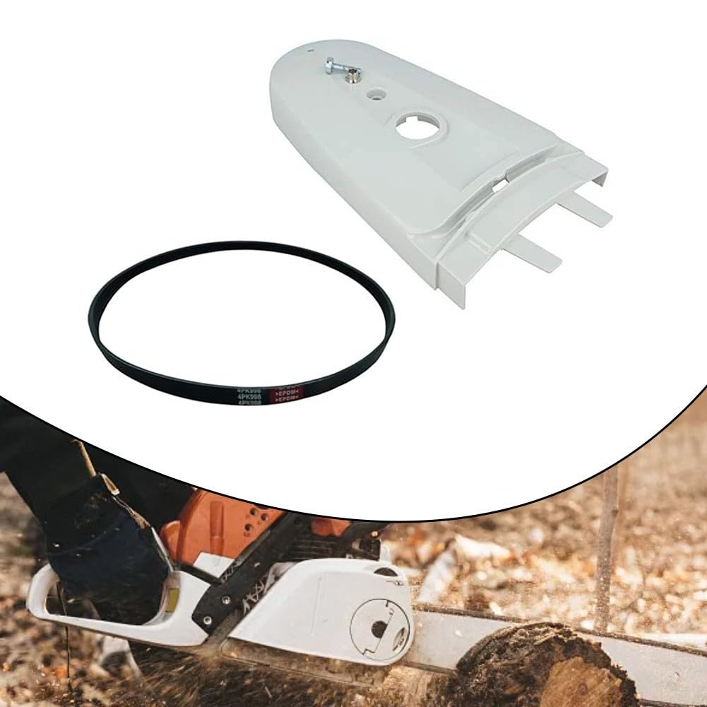 Oniissy TS420 TS500 Kit de protection de courroie d'entraînement et de protection 4238-700-8109 pour équipement électrique extérieur avec design multi-nervures et construction en métal