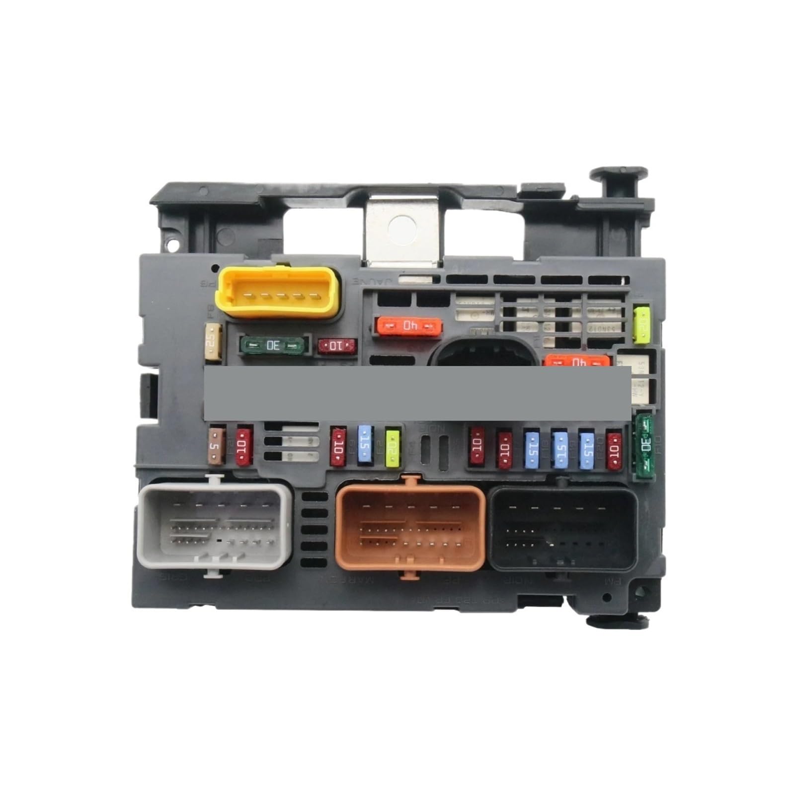 Fuse Box 9667044980 boîtier fusibles d'origine pour système électrique automobile Peugeot Citroën