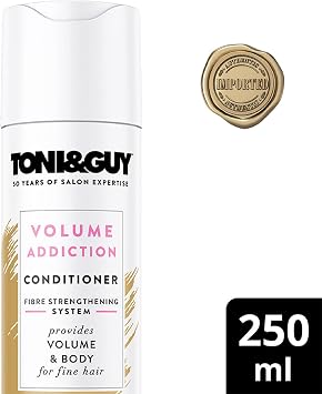 TONI&GUY Ince Telli Saçlar İçin Saç Kremi 250 Ml