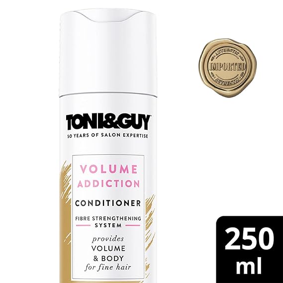 Toni & Guy Cleanse Volume & Body Conditioner for Fine Hair 8.5 oz