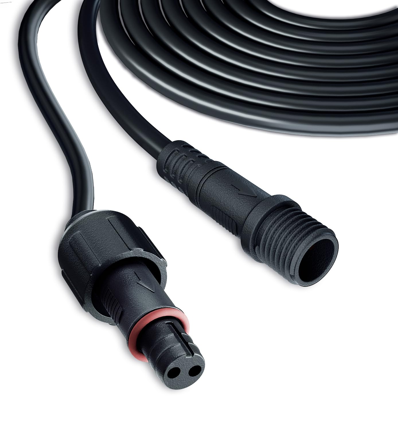 10 FT 2 Pin Extension Cord Cable Wire for LUMENIX Strobe Light Kits