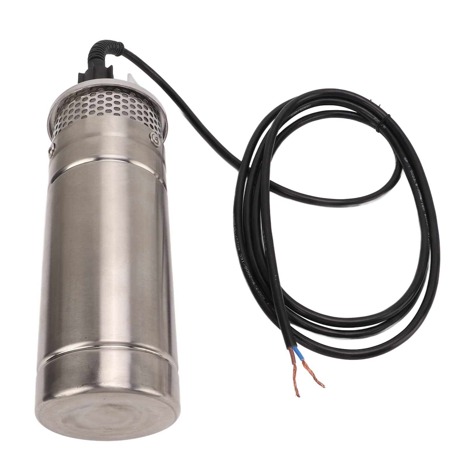 Amazon.co.jp: 井戸ポンプ、静音120W農業用深井戸水中ポンプ (DC24V