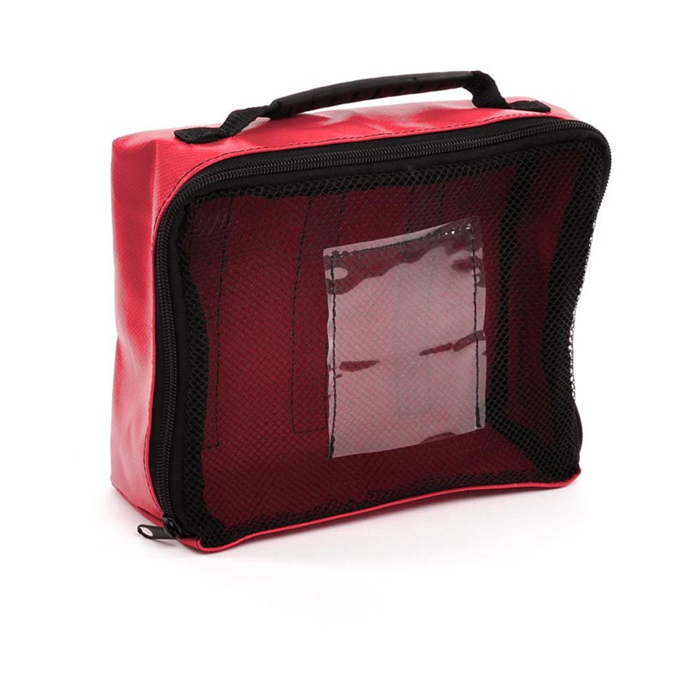 Teqler Modultasche rot T-131370RT, 22,5 cm x 18,5 cm x 9 cm