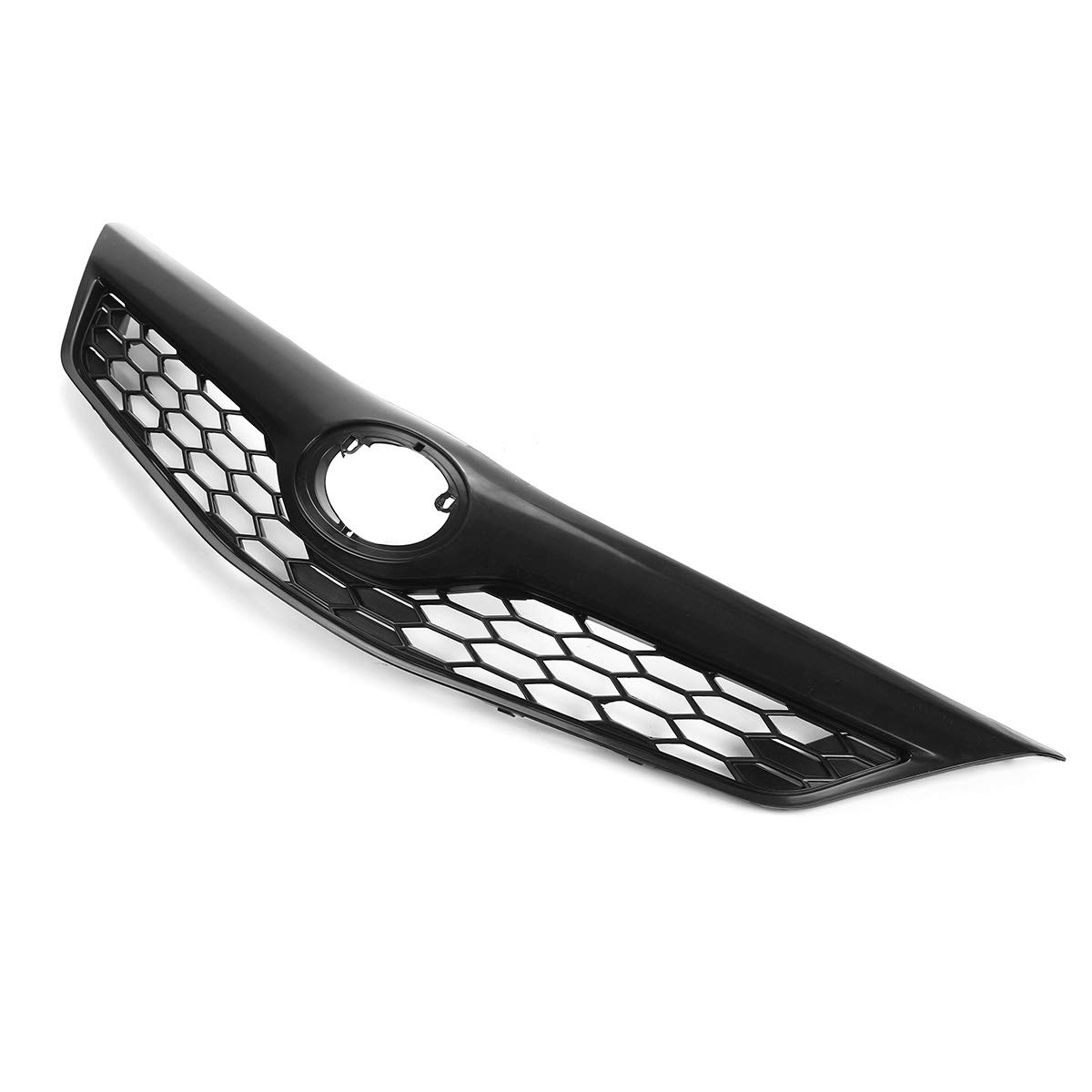 LYHMHZABS Matte Black Car Front Bumper Grille Grill Honeycomb Sport For Camry SE XSE 2012-2014 Racing Grills
