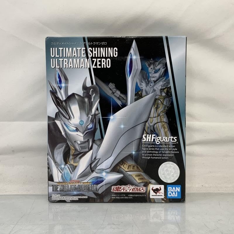 s.h.figuartsウルティメイトシャイニングウルトラマンゼロ S.H.Figuarts ウルティメイトシャイニングウルトラマンゼロ | 魂
