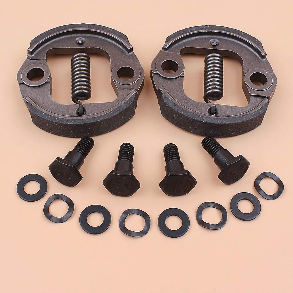 Tiempo Beixi Embrague el Juego de Pernos for 42.7CC 33cc 43cc 52cc CG430 CG520 40-5F 44-5F 2 Stroke Engine Motor Grass desbrozadora strimmer Recambios