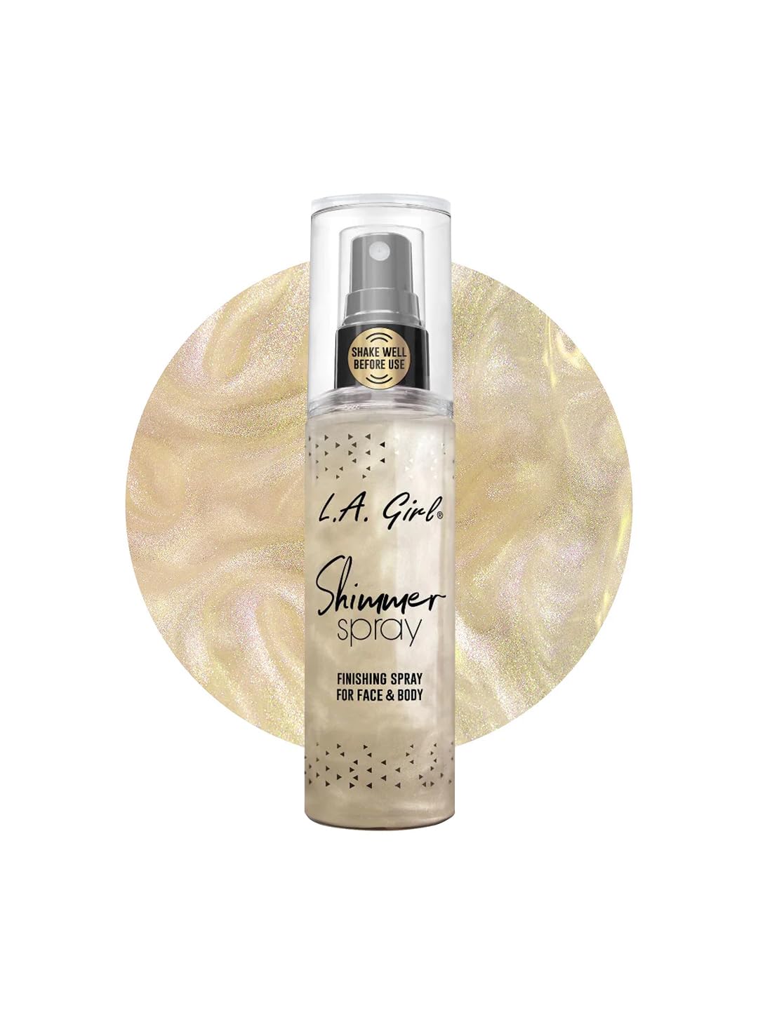 Shimmer Spray, 2.7 Fl Oz, Gold