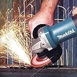 Makita 9557PBX1 4-1/2" Paddle Switch Cut-Off/Angle Grinder - Image 2