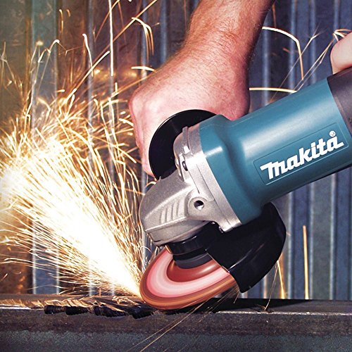 Makita 9557PBX1 4-1/2" Paddle Switch Cut-Off/Angle Grinder by Makita - Image 2