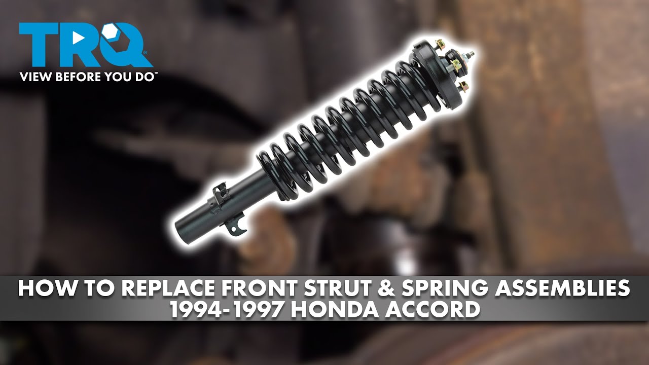 Amazon.com: TRQ Front Strut & Coil Spring Assembly Set