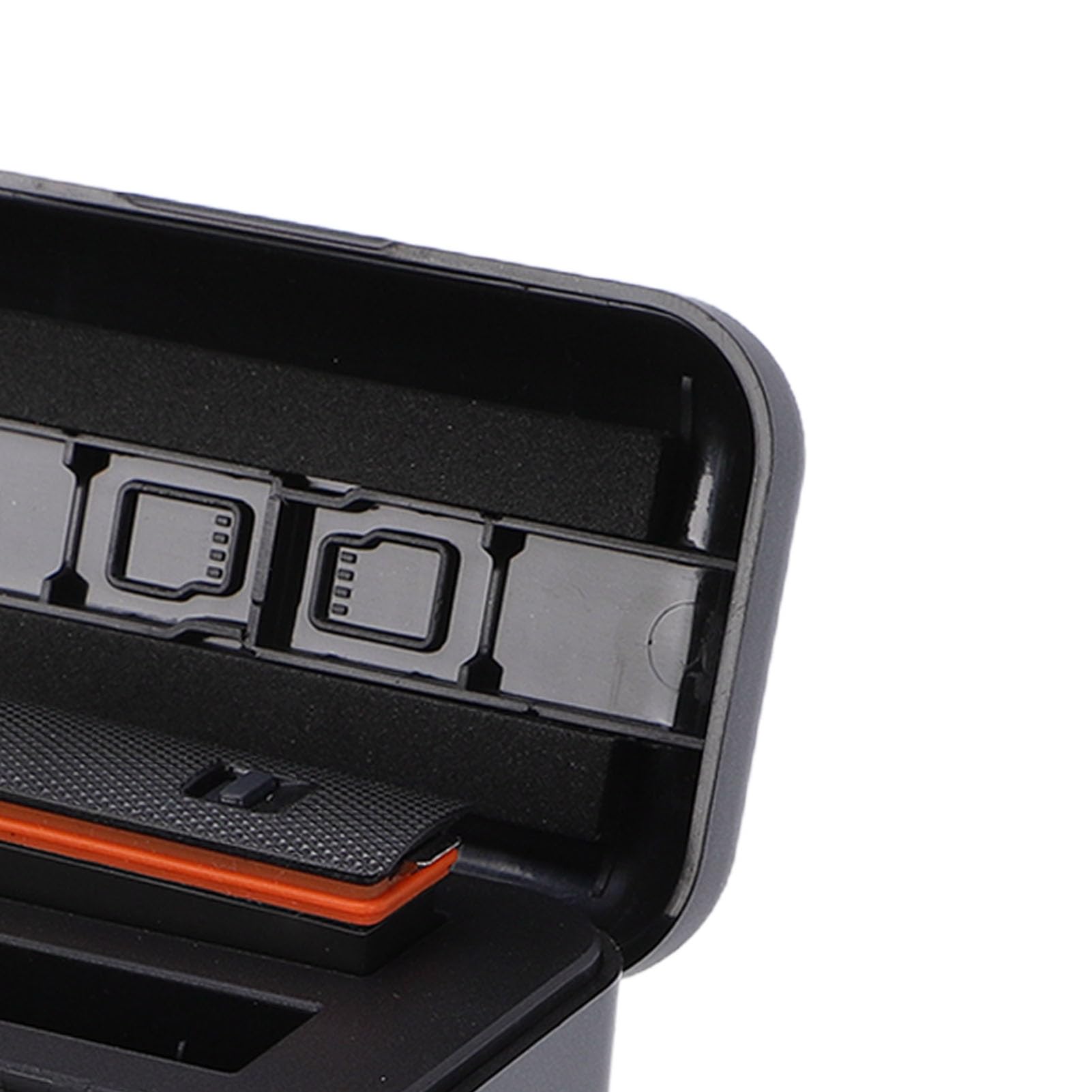Caricabatterie per Action Camera, Kit Compatibile con Fotocamera