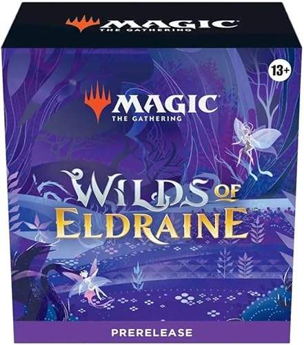 Miniatura 1 de Magic The Gathering Wilds of Eldraine Paquete de presentación