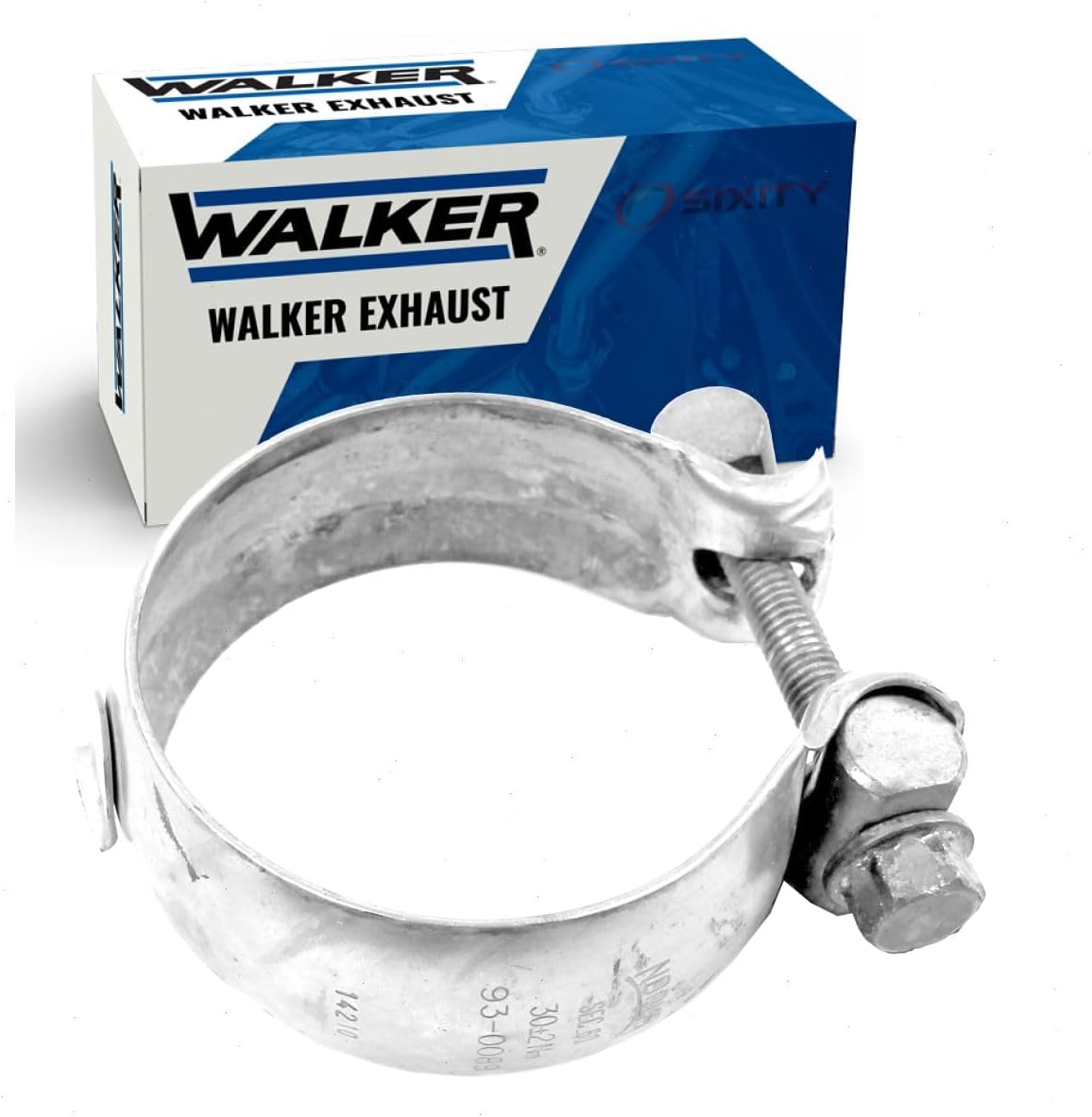 Walker Right Clamp compatible with Jeep Grand Cherokee 3.6L V6 2011-2017