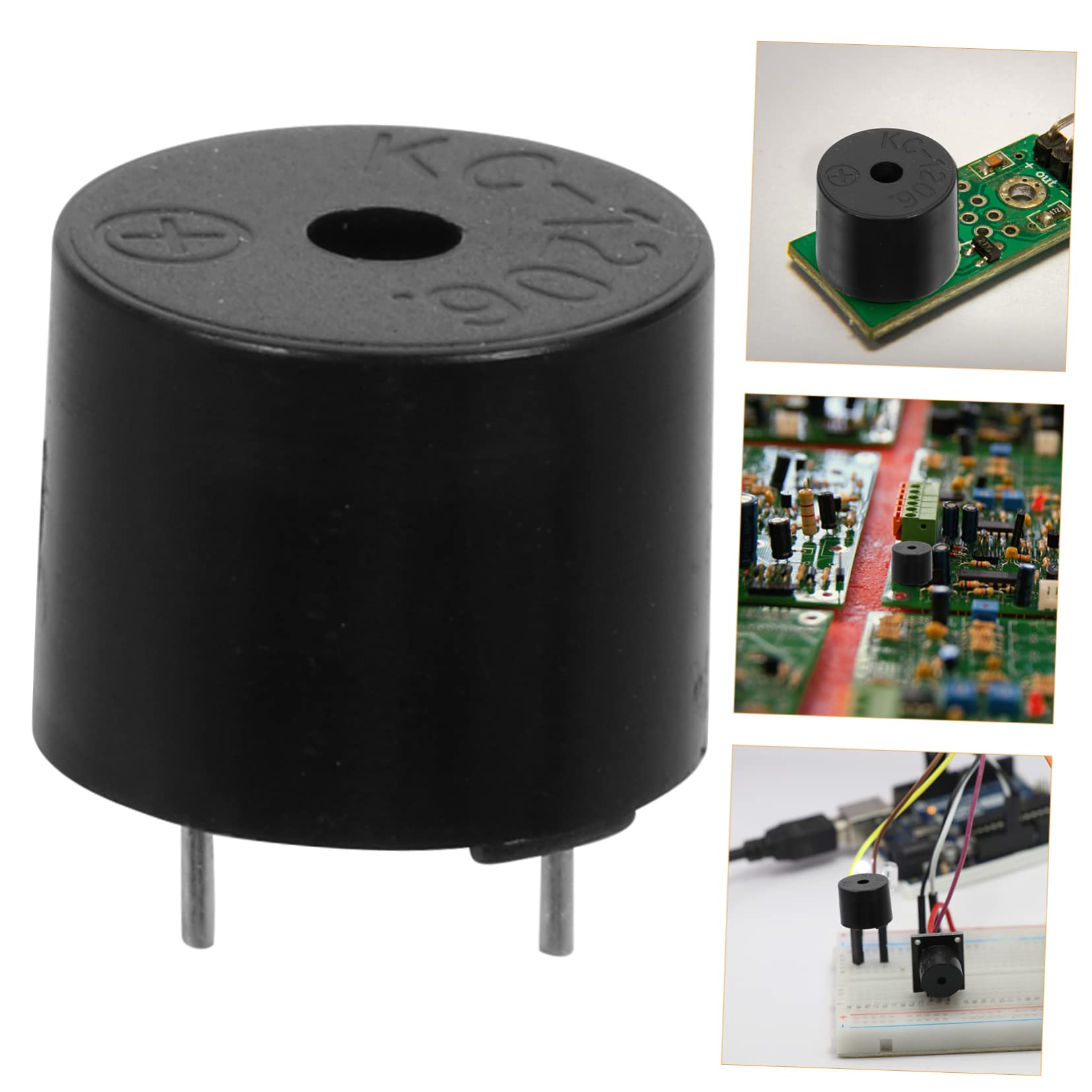 VILLFUL 5sets Electronic 5v 42ohm Alarm for Motorcycle High Penetration Sound 10pcs*5